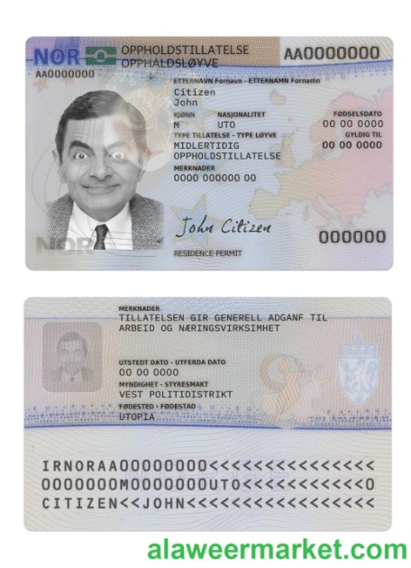 Norway residence permit
